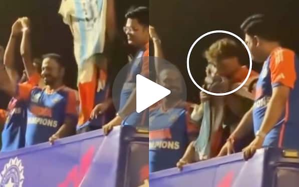 [Watch] When Kuldeep Yadav Kissed Messi's Jersey; Video Resurfaces After Argentina Win Copa America 2024
